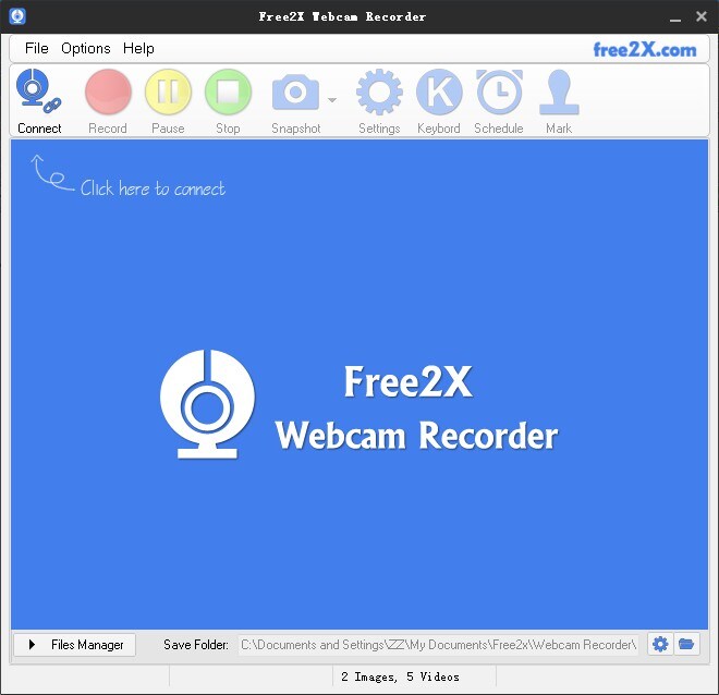 webcam video recorder software free for mac