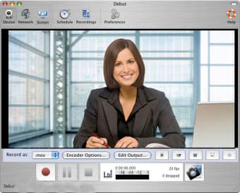 webcam video recorder software free for mac